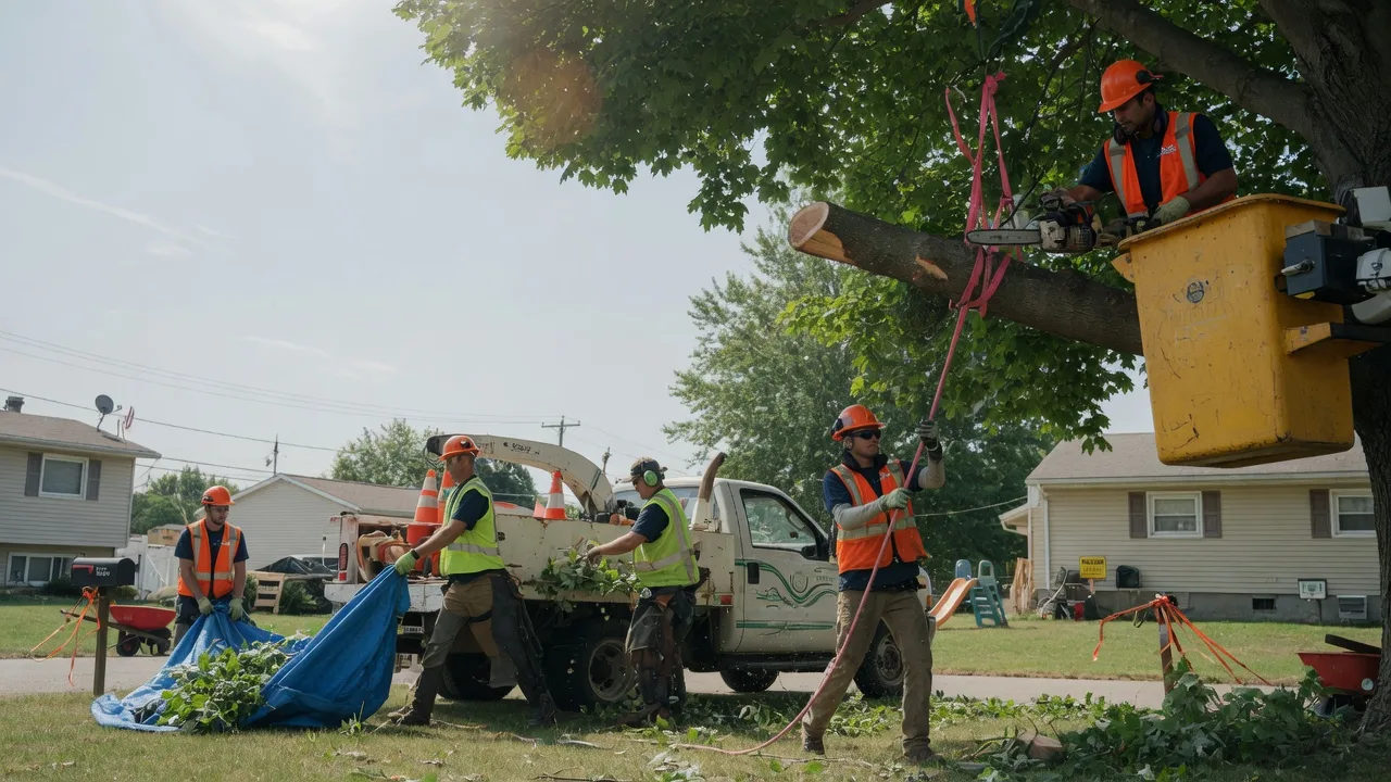 Tree Care in Linden, MI near me